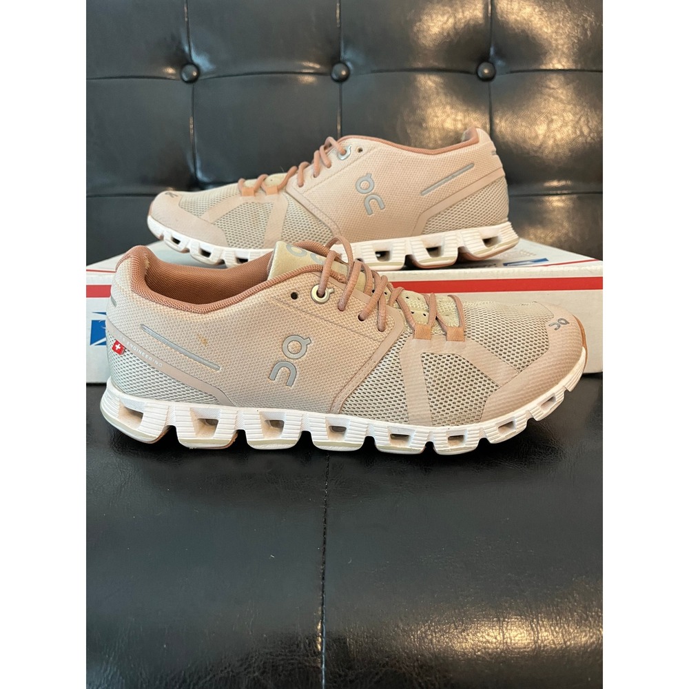 On Cloud 5 Blush Pink Running Shoes